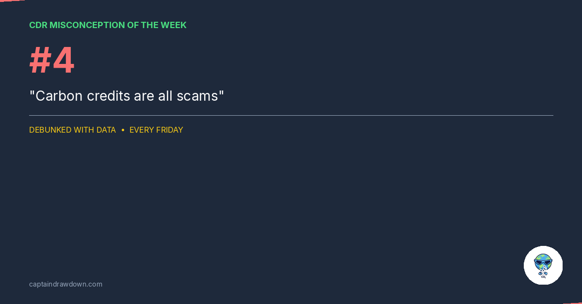 CDR Misconception #4